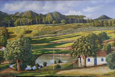 Print of Realism Rural life Paintings by Alex Carvalho