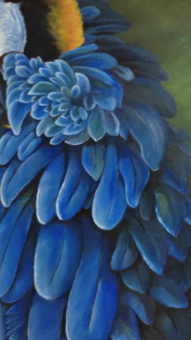 Original Realism Animal Painting by Alex Carvalho