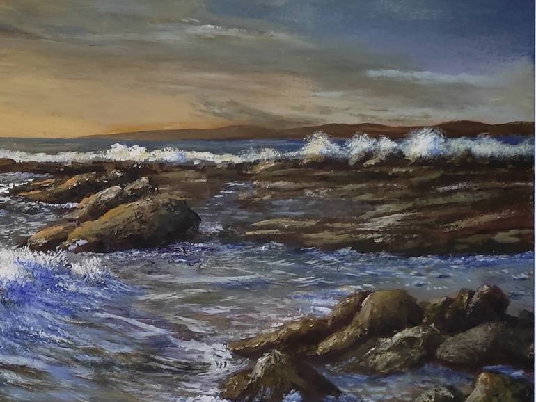 Original Contemporary Landscape Painting by Alex Carvalho