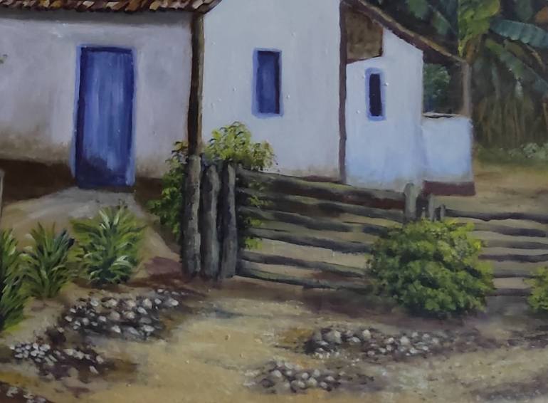 Original Impressionism Landscape Painting by Alex Carvalho