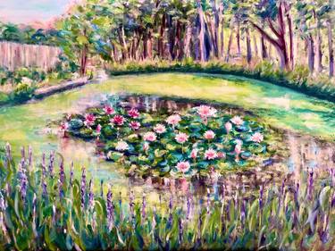Original Impressionism Landscape Paintings by Doina Moss