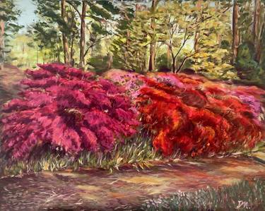 Original Impressionism Landscape Paintings by Doina Moss