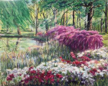 Original Landscape Paintings by Doina Moss