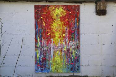 Original Abstract Painting by Robin Juhre