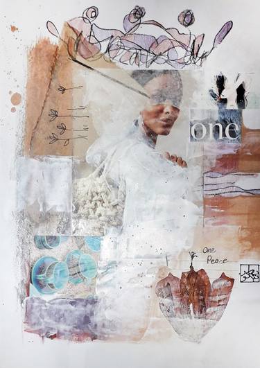 Print of Conceptual People Collage by bahare hamidekerdar