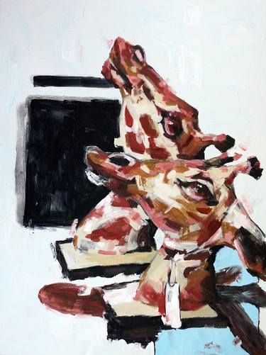 Print of Conceptual Animal Paintings by Eliza Williams