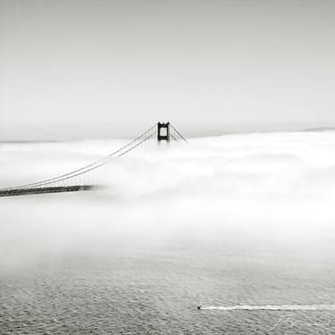 The Golden Gate Bridge,  (The Sea #17) - Limited Edition of 19 thumb