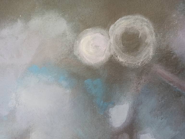 Original Abstract Nature Painting by Angelia Jecu