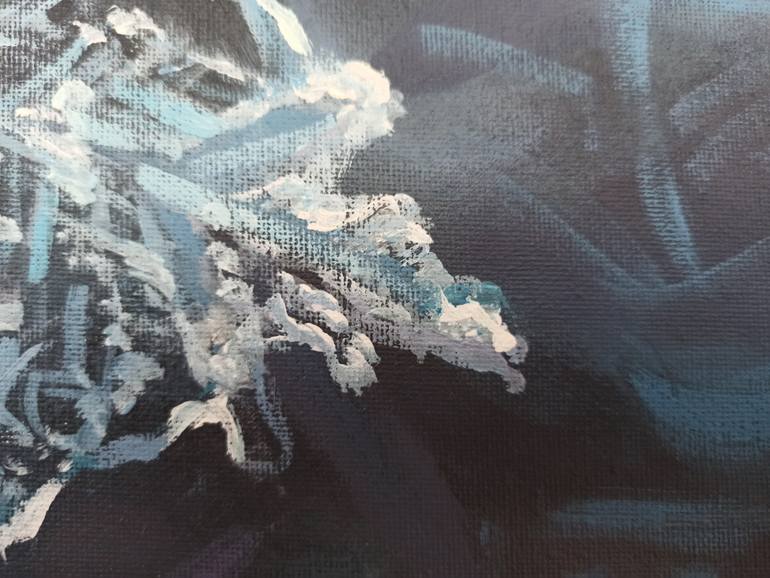 Original Abstract Nature Painting by Angelia Jecu