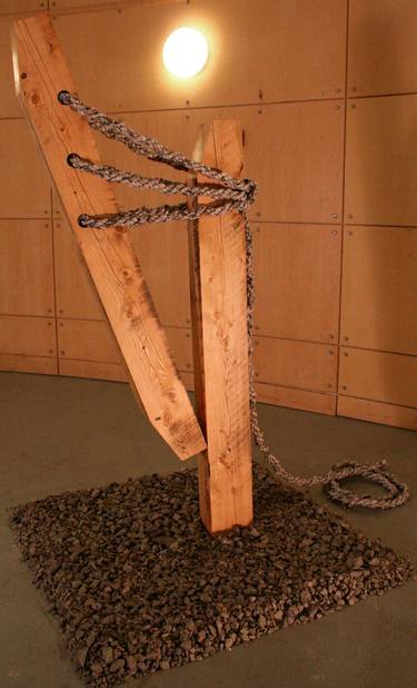 Original Abstract Sculpture by Cooper Paulson