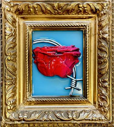 Original Figurative Love Sculpture by Coline Rohart
