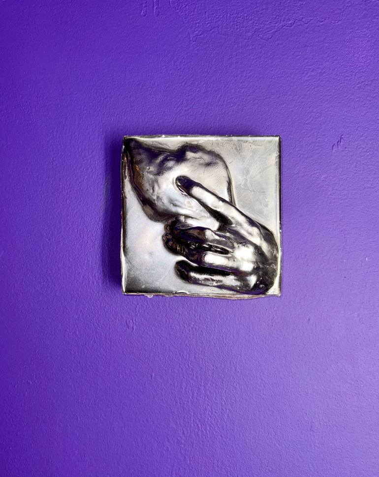 Original Figurative Love Sculpture by Coline Rohart