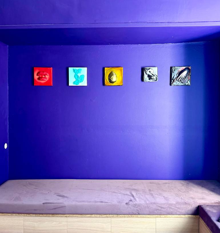 Original Figurative Love Sculpture by Coline Rohart