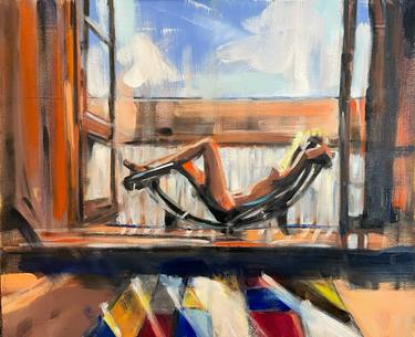 Original Nude Paintings by Coline Rohart