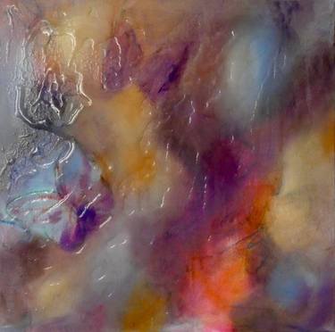 Original Abstract Paintings by Coline Rohart