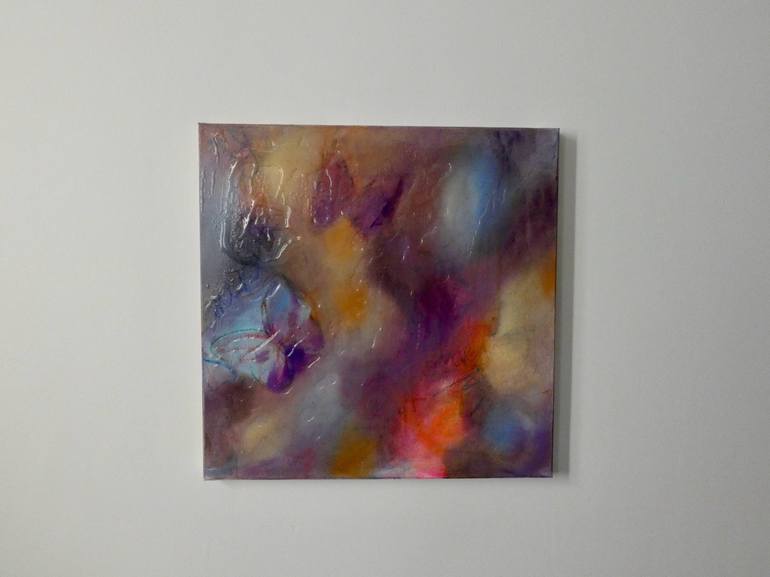 Original Abstract Painting by Coline Rohart