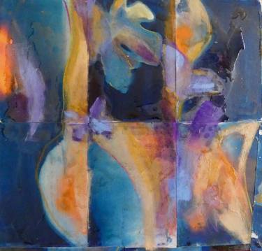 Original Abstract Expressionism Abstract Paintings by Coline Rohart