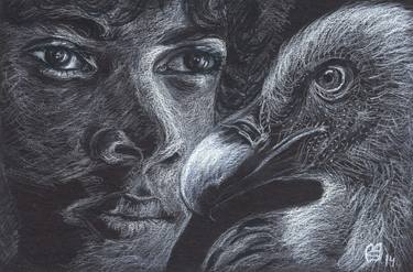 Print of Figurative Animal Drawings by MIMI SEGINA