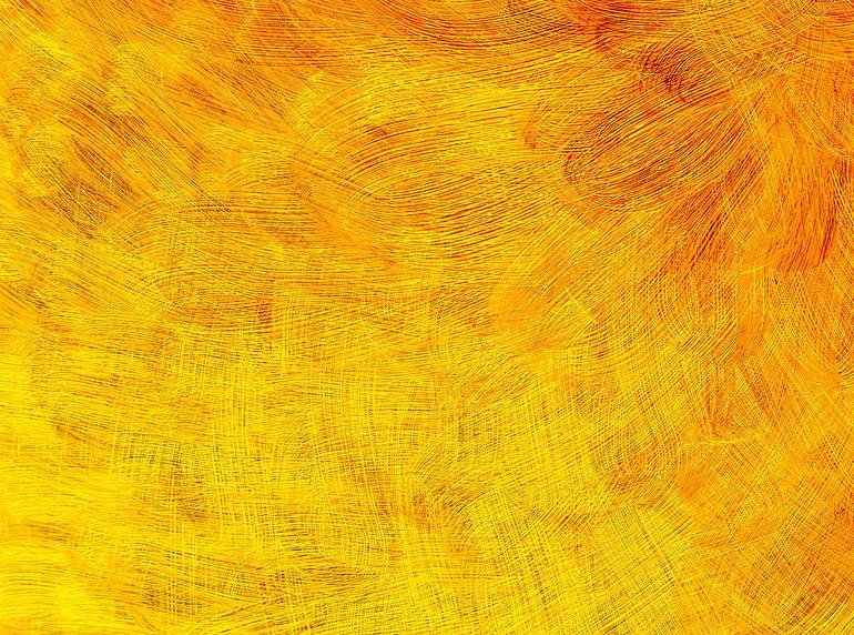 Original Abstract Expressionism Abstract Digital by Andreas Kuhn