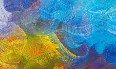 Original Abstract Digital by Andreas Kuhn