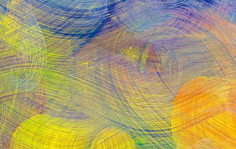 Original Abstract Expressionism Abstract Digital by Andreas Kuhn