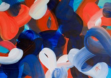 Original Abstract Paintings by Andreas Kuhn