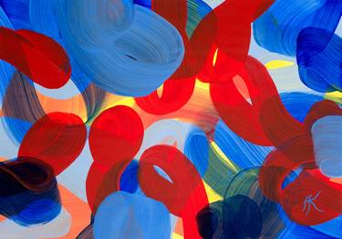 Original Abstract Paintings by Andreas Kuhn