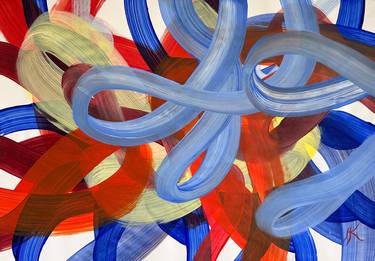 Original Abstract Paintings by Andreas Kuhn