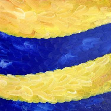 Original Abstract Nature Paintings by Andreas Kuhn