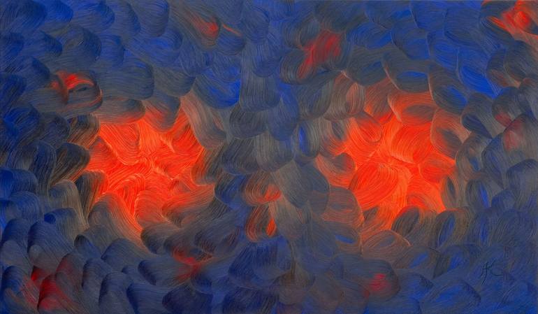 Original  Painting by andreas kuhn