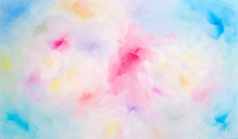Original Abstract Expressionism Abstract Paintings by Andreas Kuhn