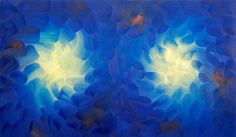 Original  Painting by andreas kuhn
