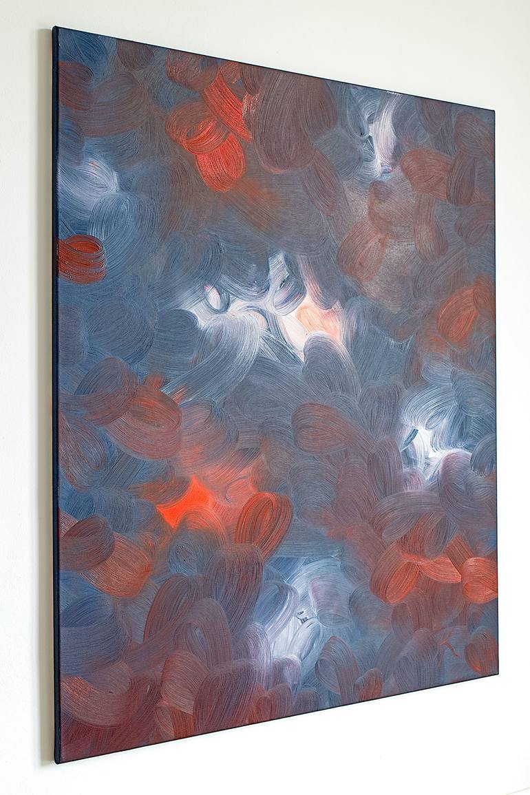 Original Abstract Painting by Andreas Kuhn