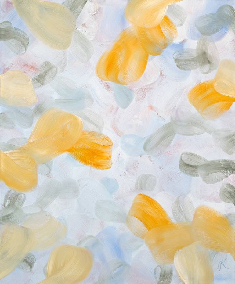 Original Abstract Expressionism Abstract Paintings by Andreas Kuhn