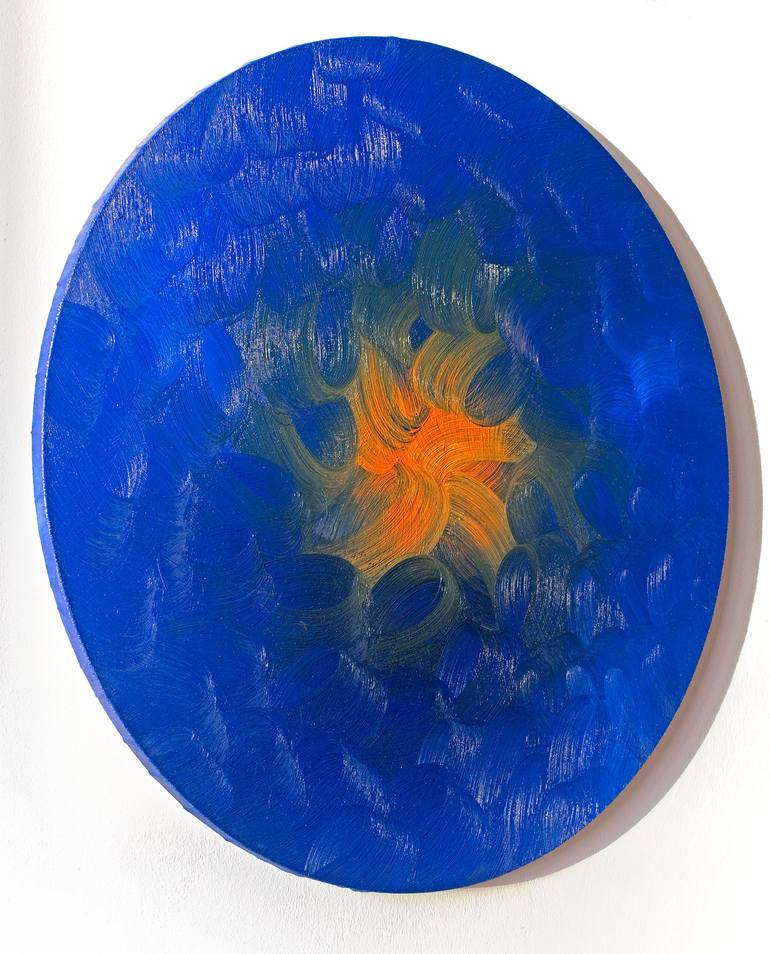 Original Abstract Expressionism Abstract Painting by Andreas Kuhn