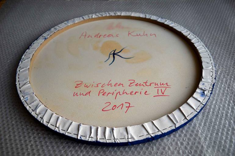 Original Abstract Expressionism Abstract Painting by Andreas Kuhn