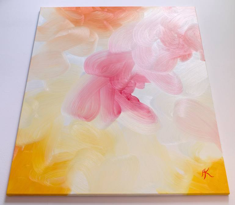 Original Abstract Expressionism Abstract Painting by Andreas Kuhn