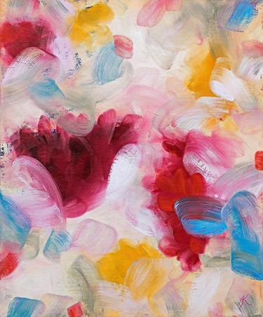 Original Abstract Expressionism Abstract Paintings by Andreas Kuhn