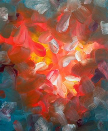 Original Abstract Paintings by Andreas Kuhn