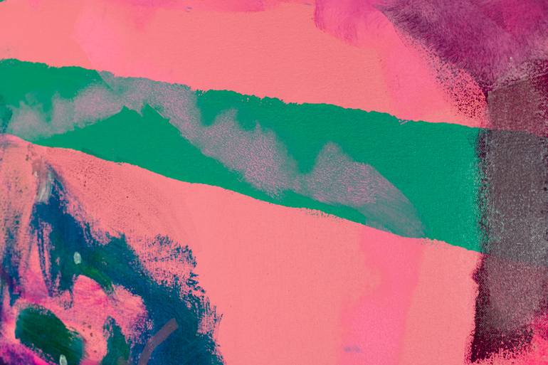 Original Abstract Painting by Paula Flores