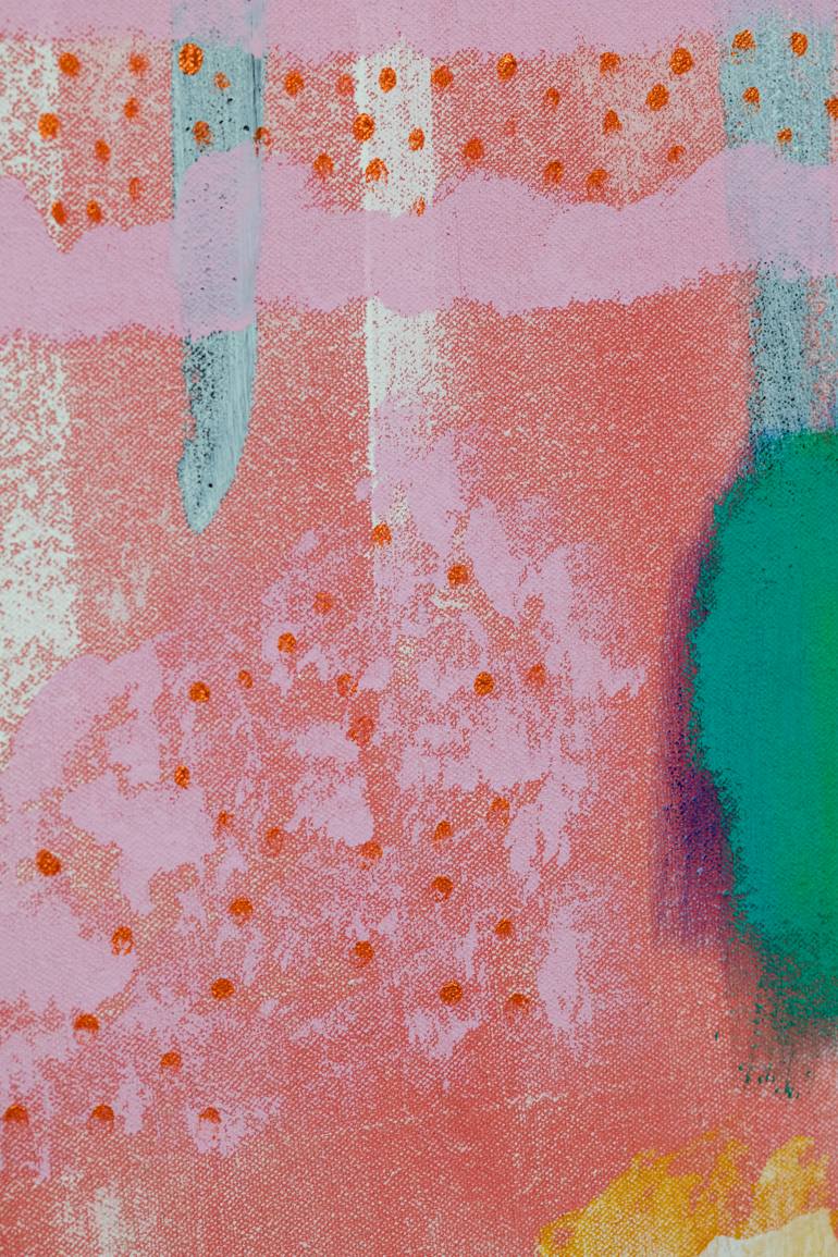 Original Abstract Landscape Painting by Paula Flores