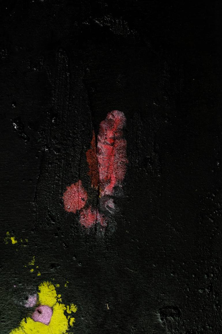 Original Abstract Painting by Paula Flores