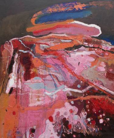 Print of Abstract Expressionism Abstract Paintings by Martina Furlong