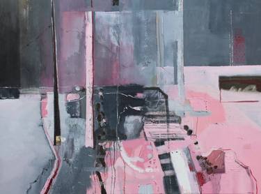 Original Abstract Expressionism Abstract Paintings by Martina Furlong