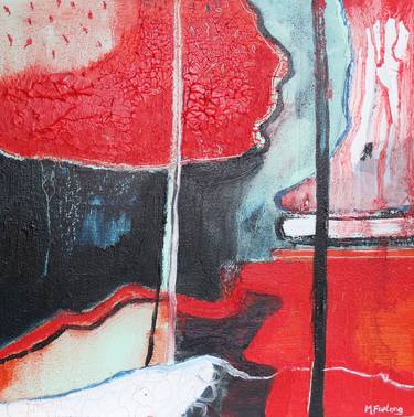 Original Abstract Expressionism Abstract Paintings by Martina Furlong