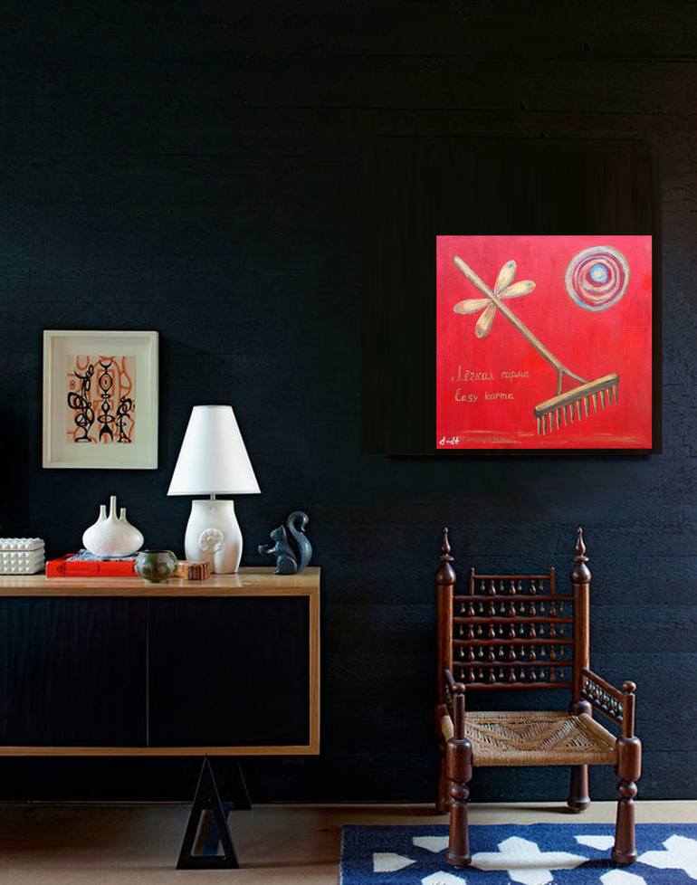 Original Art Deco Other Painting by Tetiana Isaeva