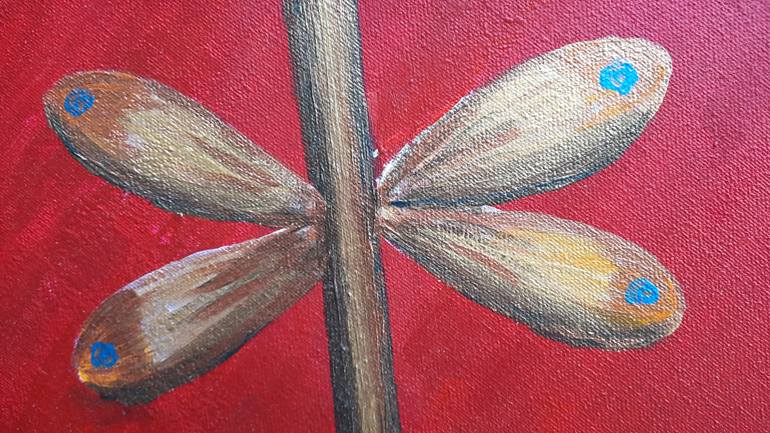 Original Art Deco Other Painting by Tetiana Isaeva