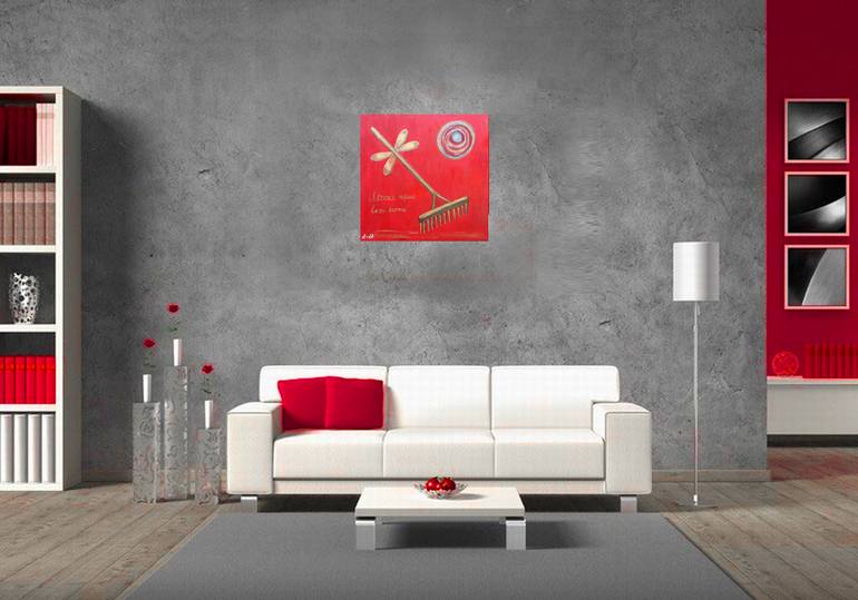 Original Art Deco Other Painting by Tetiana Isaeva