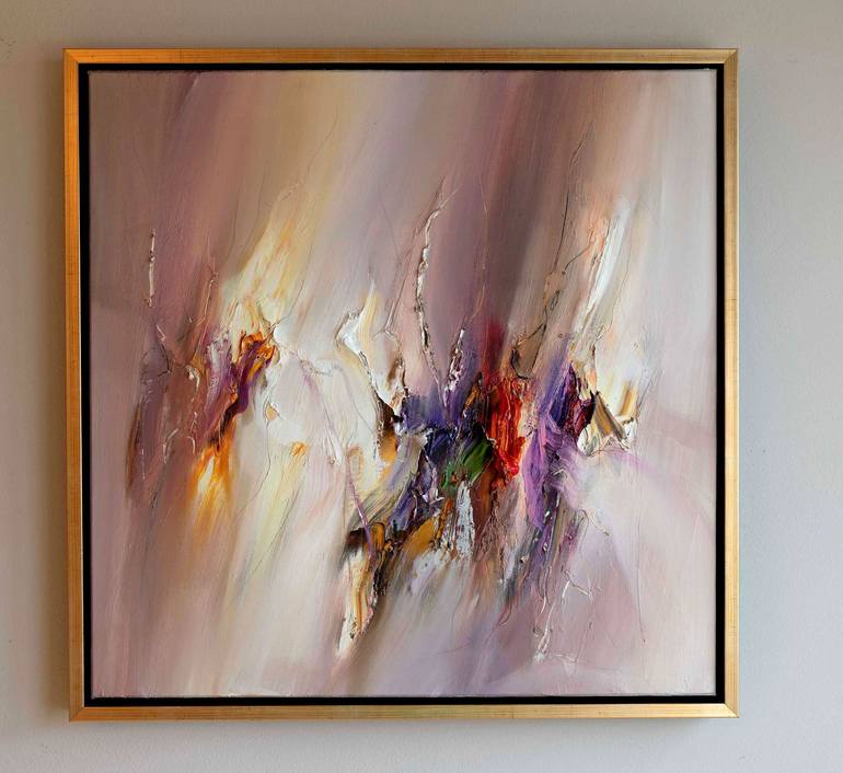 Original Abstract Painting by Georgi Petrov