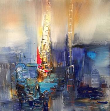 Original Abstract Paintings by Georgi Petrov